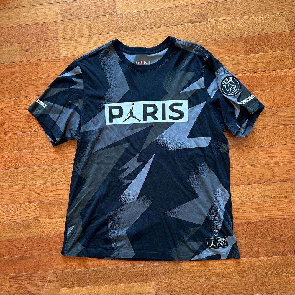 Jordan Paris Saint Germain T Shirt